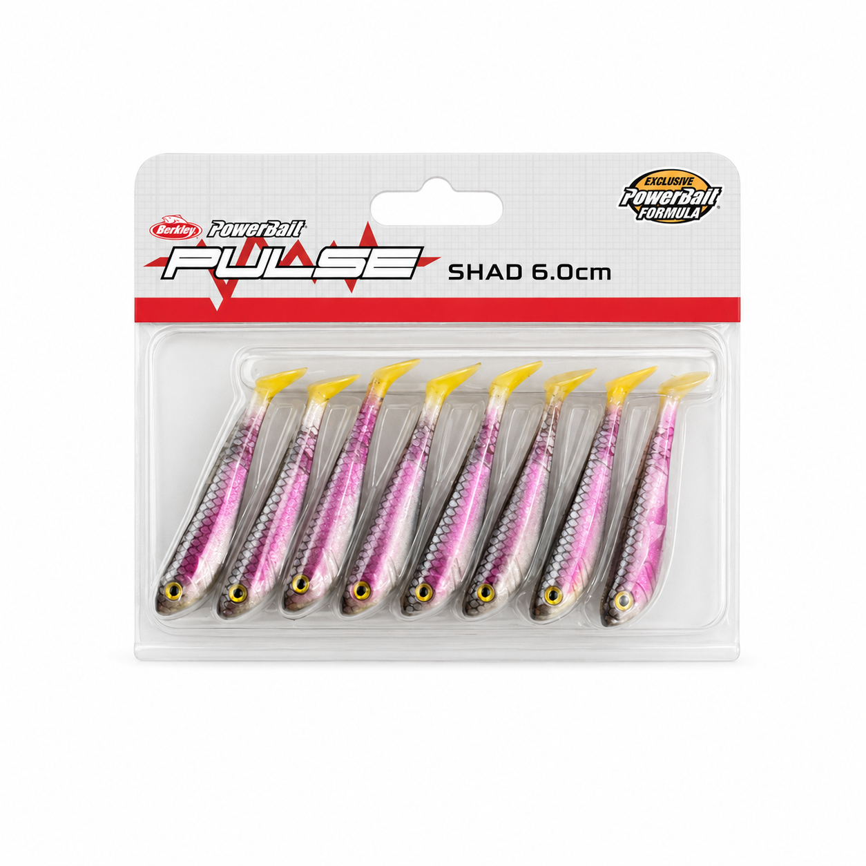 PULSE SHAD 6CM 8PCS WAGASAKI