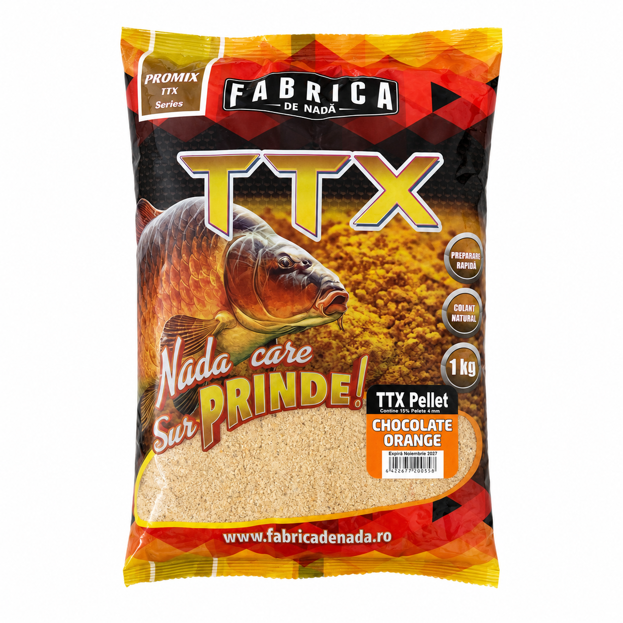 TTX PELLET CHOCOLATE ORANGE