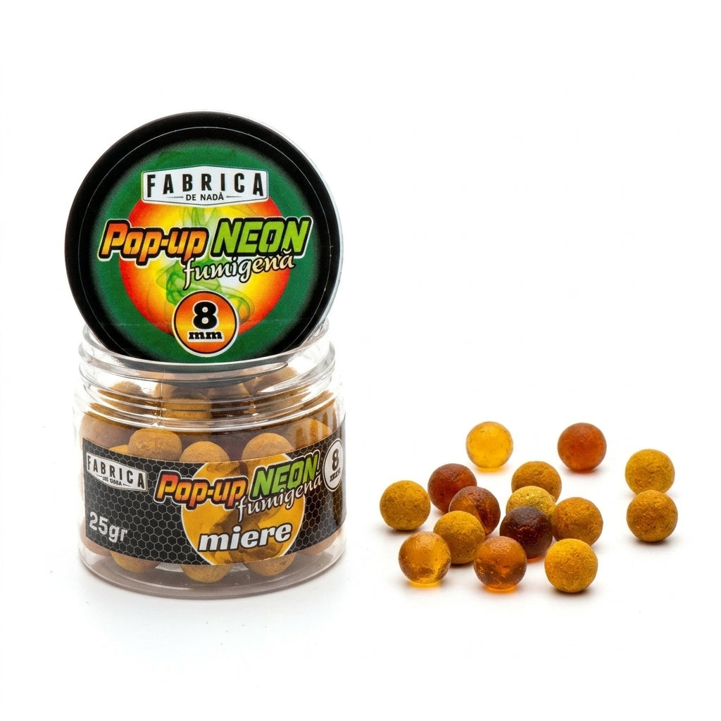 Pop-Up Neon 8mm Honey