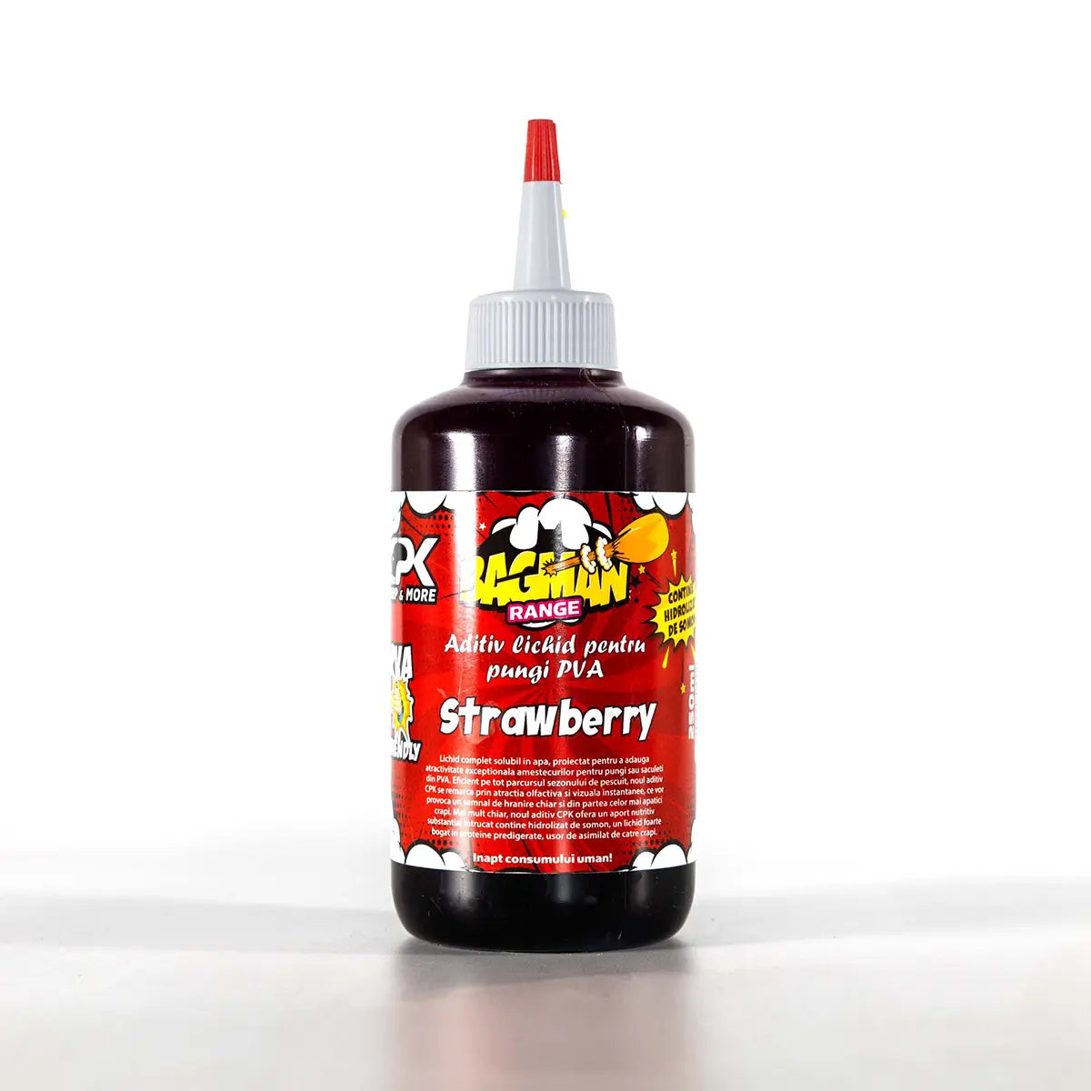 LIQUID ADDITIVE PVA BAGMAN STRAWBERRY 250ml