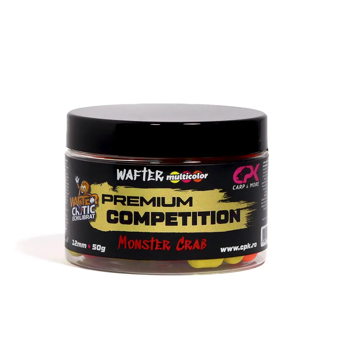 WAFTER PREMIUM COMPETITION MONSTER CRAB 12MM 40G MULTICOLOR