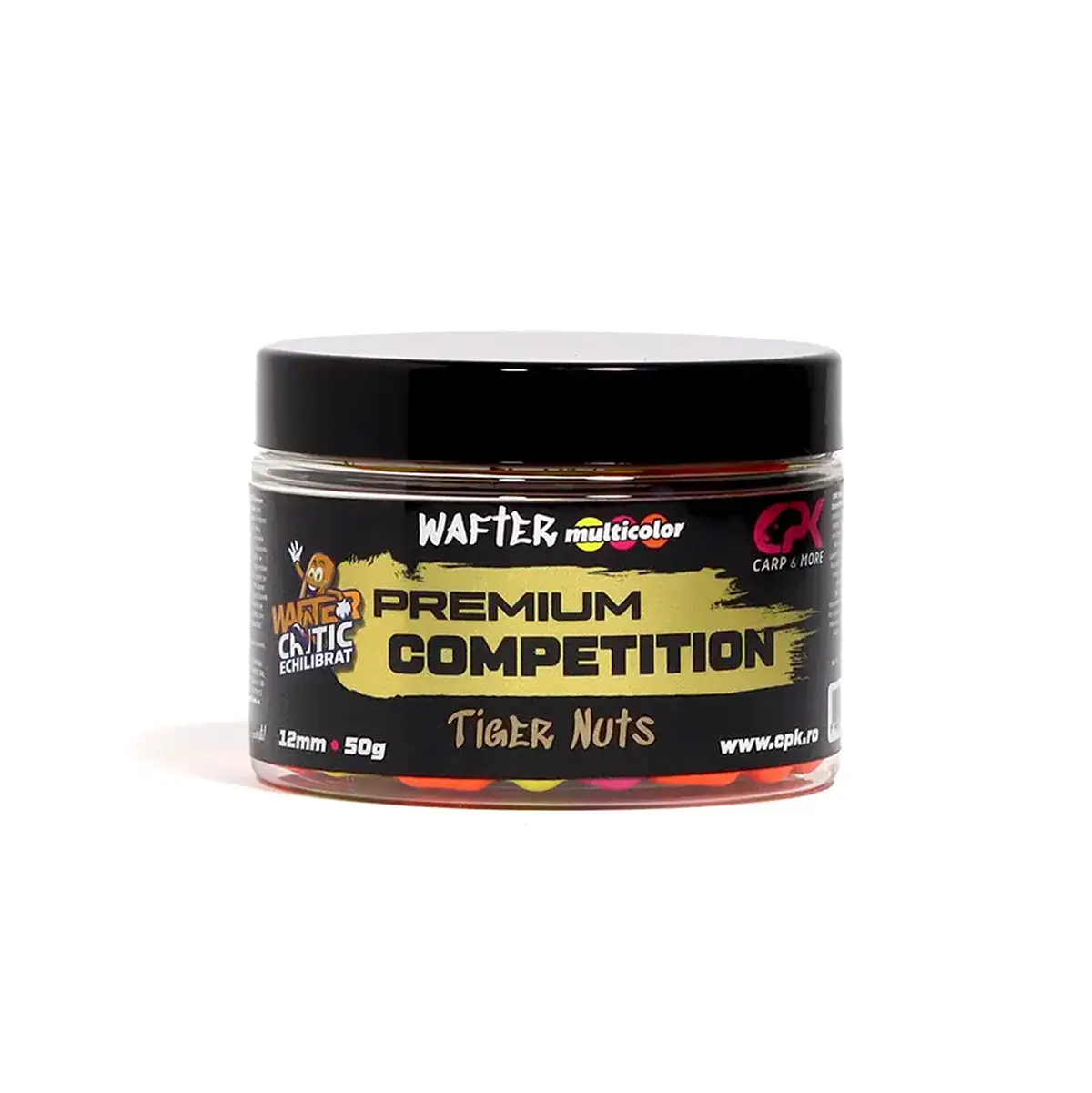 WAFTER PREMIUM COMPETITION TIGER NUTS 12MM 40G MULTICOLOR