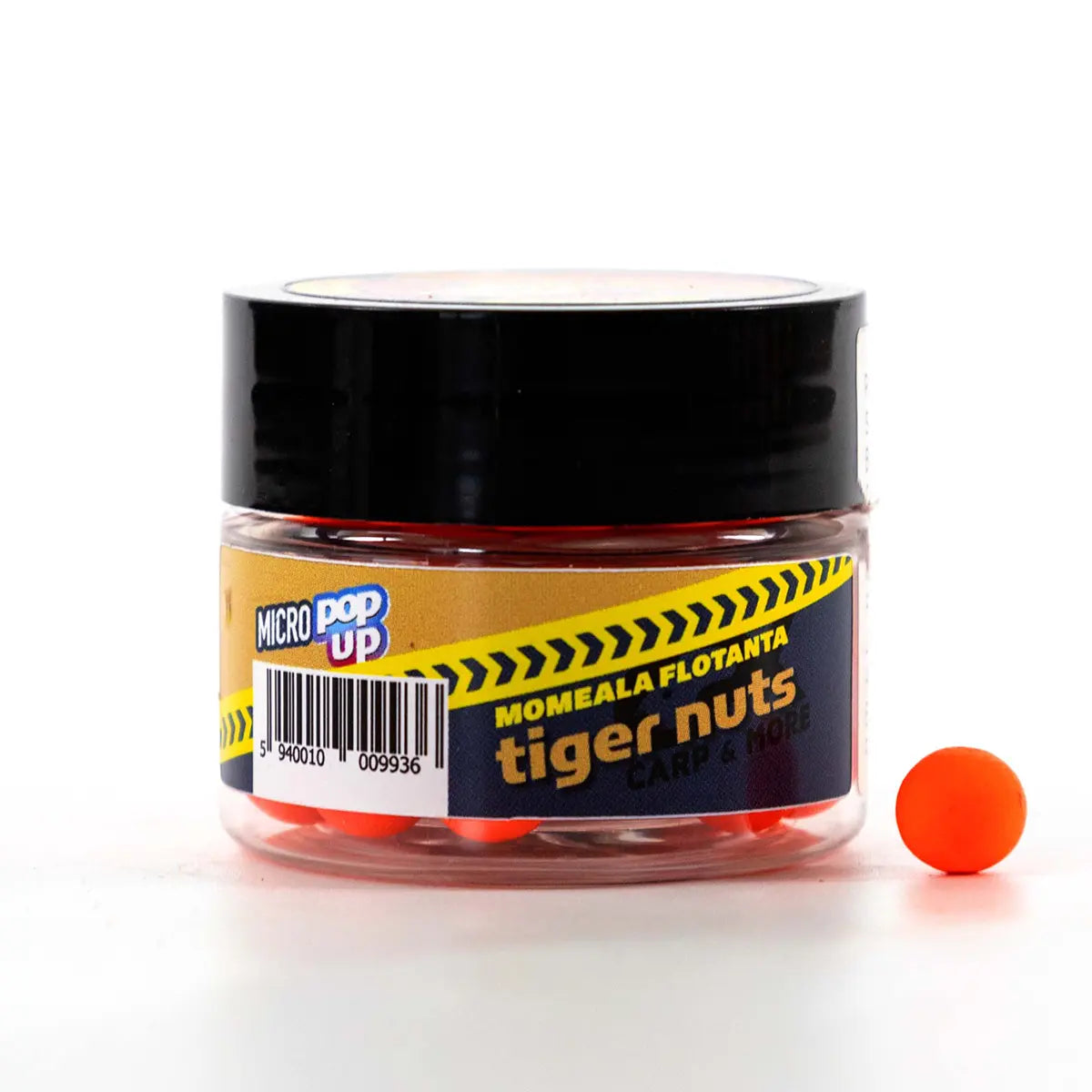 MICRO POP-UP TIGER NUTS 8MM (PORTOCALIU)