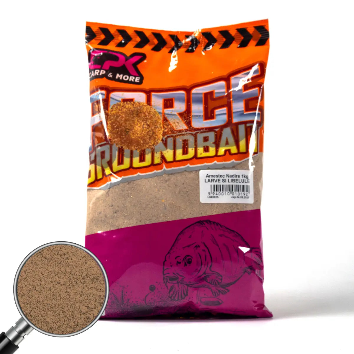 FORCE GROUNDBAIT LARVE SI LIBELULE 1KG