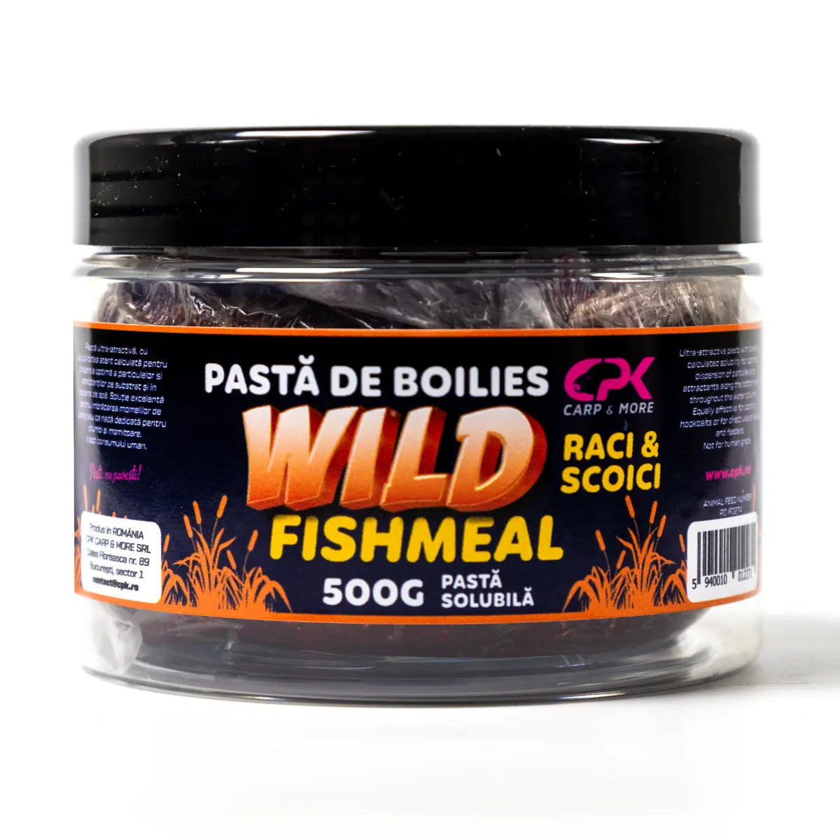PASTA SOLUBILA WILD CARP RACI & SCOICI 500g