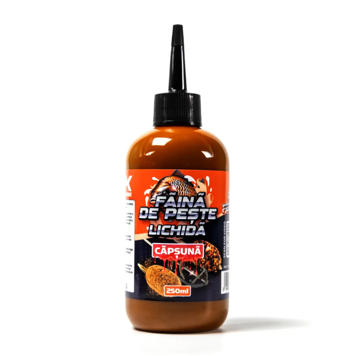 ADITIV FEEDER FAINA DE PESTE LICHIDA CAPSUNA 250ML