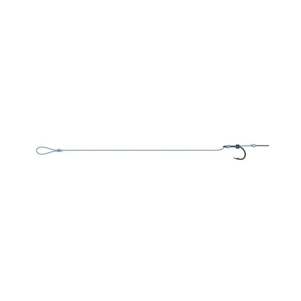 DETEK METHOD SPIKE RIG BARBLESS 14 0.22MM