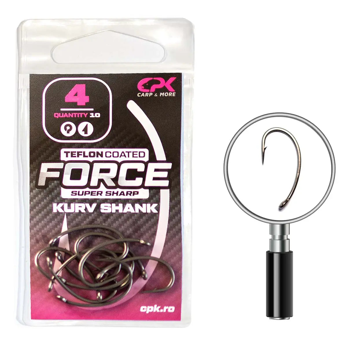 FORCE TEFLON KURV NR 8