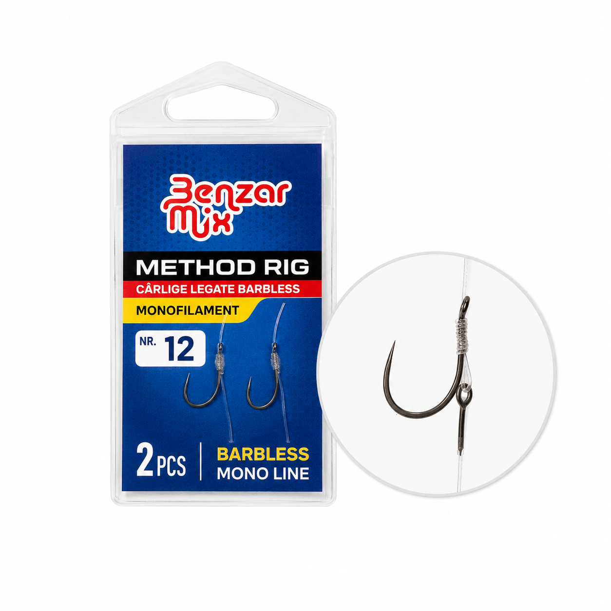 CARLIGE LEGATE BENZAR METHOD 12 (BARBLESS)
