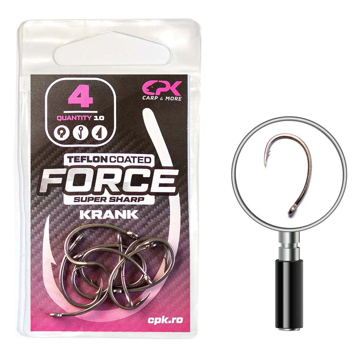 FORCE TEFLON KRANK NR 6