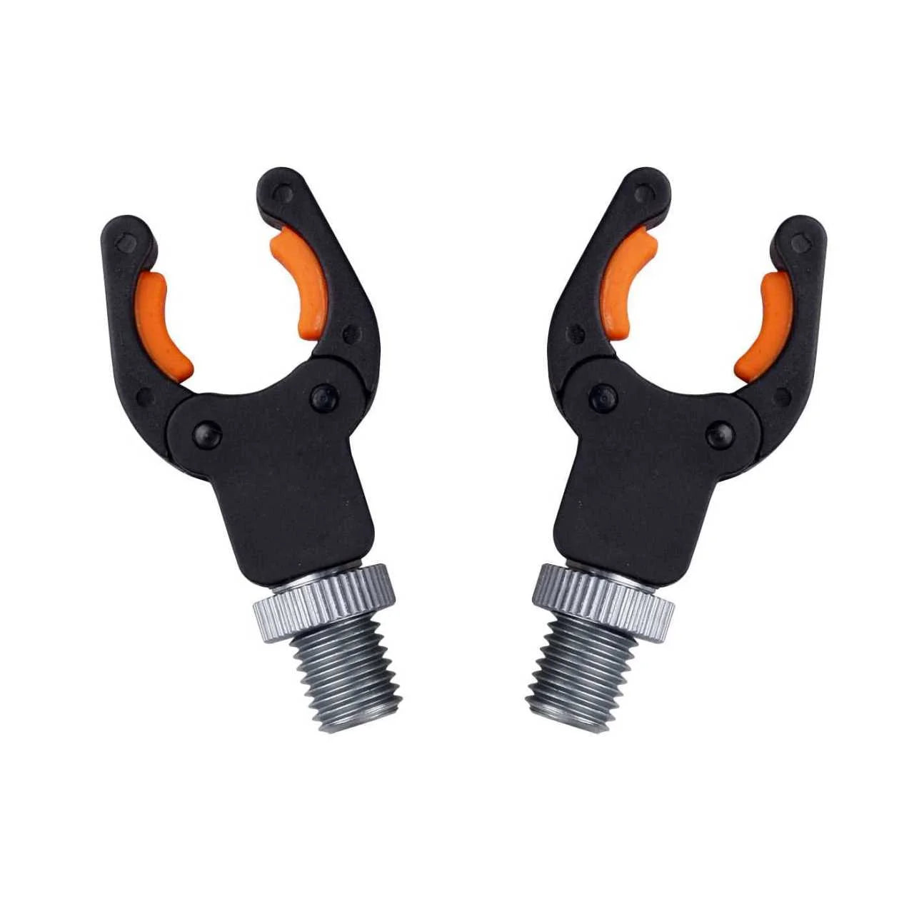 BUTT KLINGER DELUXE ROD REST BLACK 2PCS