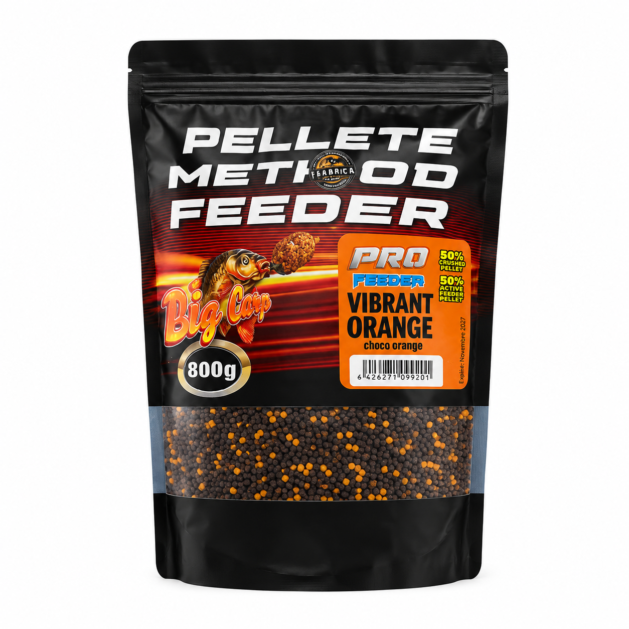 PELETE METHOD FEDEER VIBRANT ORANGE