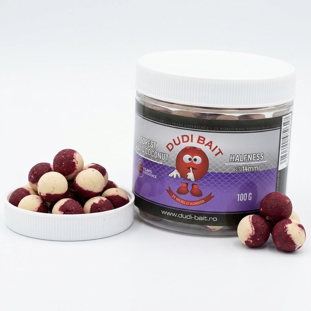 BOILIES CARLIG "FOREST SQUID" HALFNESS COCOS 16 MM