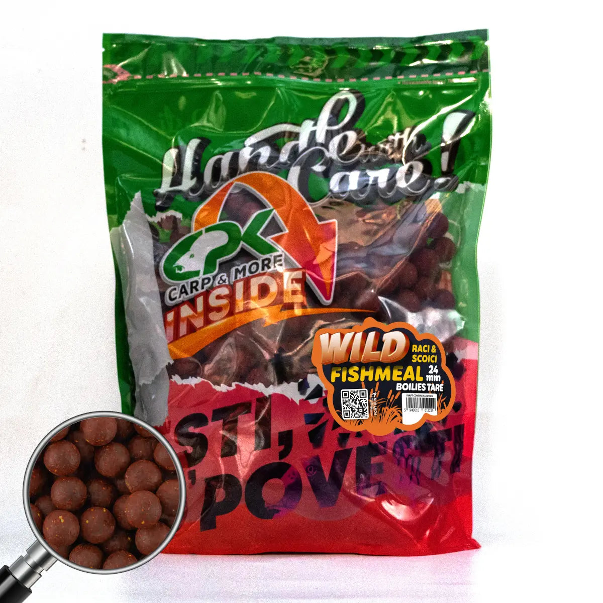 BOILIES WILD CARP RACI & SCOICI 24MM 3KG HARD