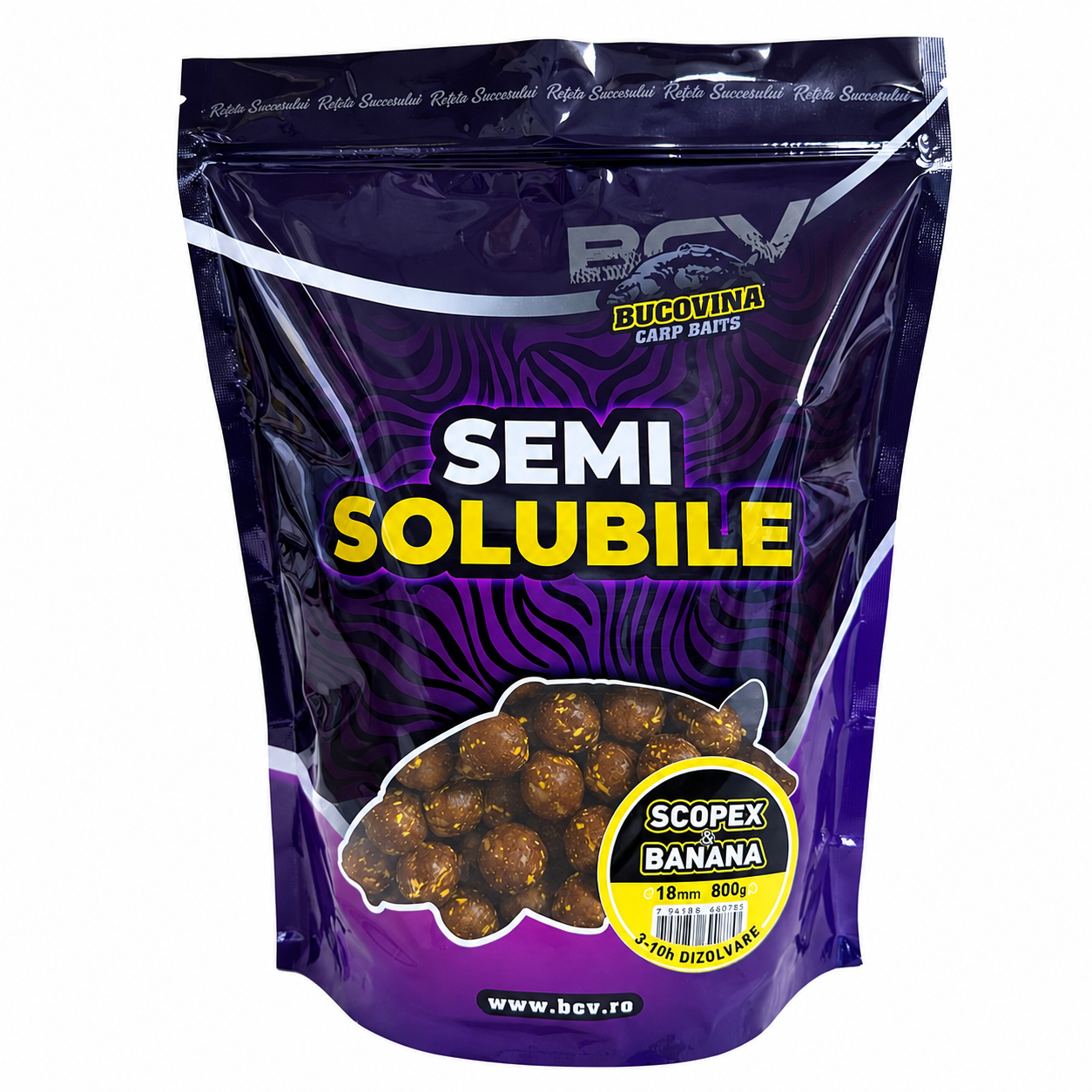 SEMISOLUBILE SCOPEX & BANANA 18MM 800G