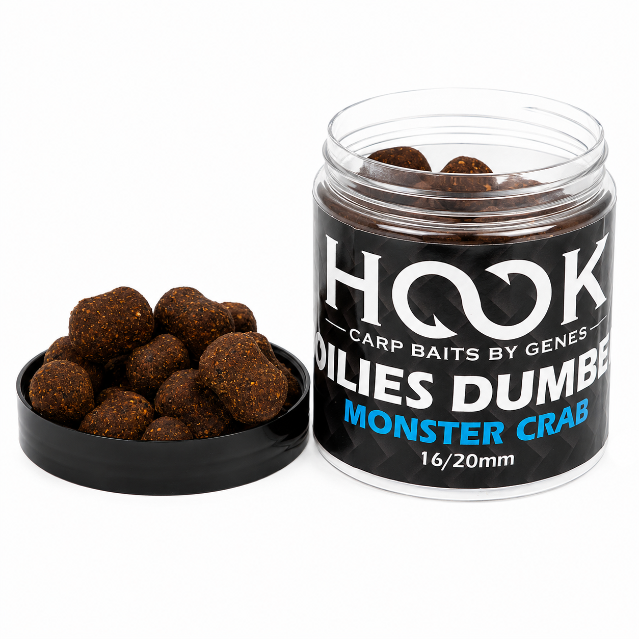 BOILIES DE CARLIG HARD BIRDFOOD 16/20 MM 250 ML MONSTER CRAB