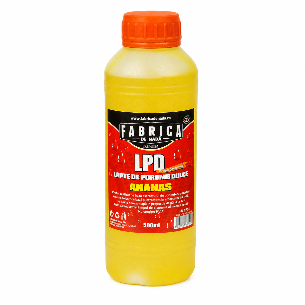 LPD ANANAS 0,5 LITRI