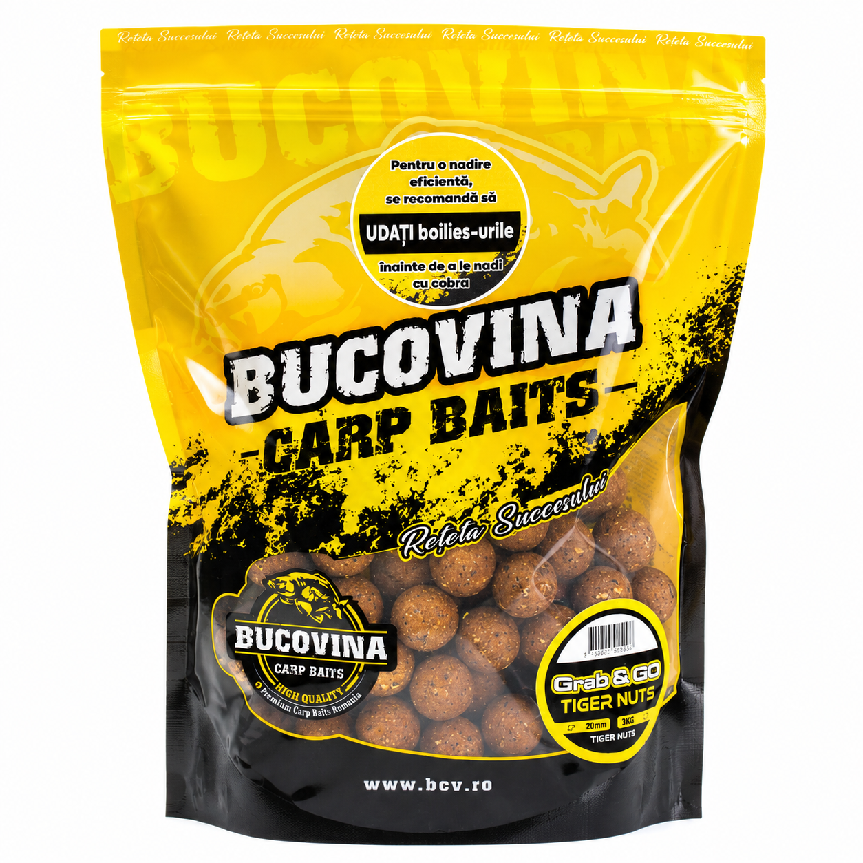 CRAB & GO - TIGER NUTS SOLUBIL - 800G - 2OMM
