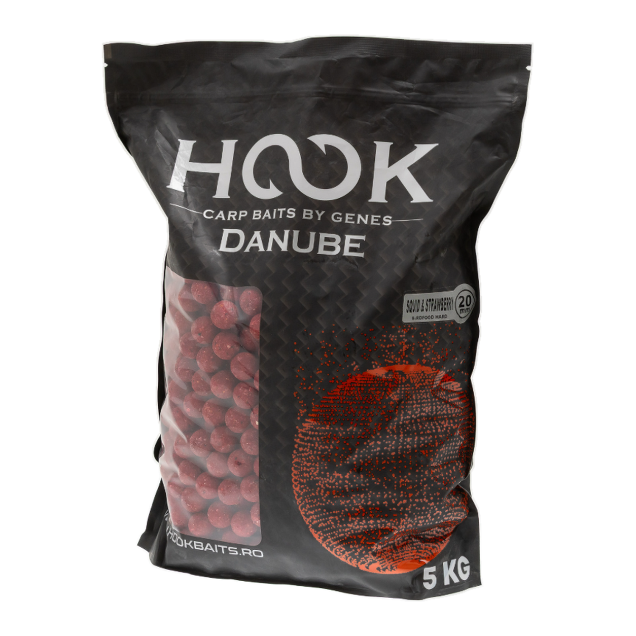 BOILIES BF SEMISOLUBIL 20MM 5KG SQUID & STRAWBERRY