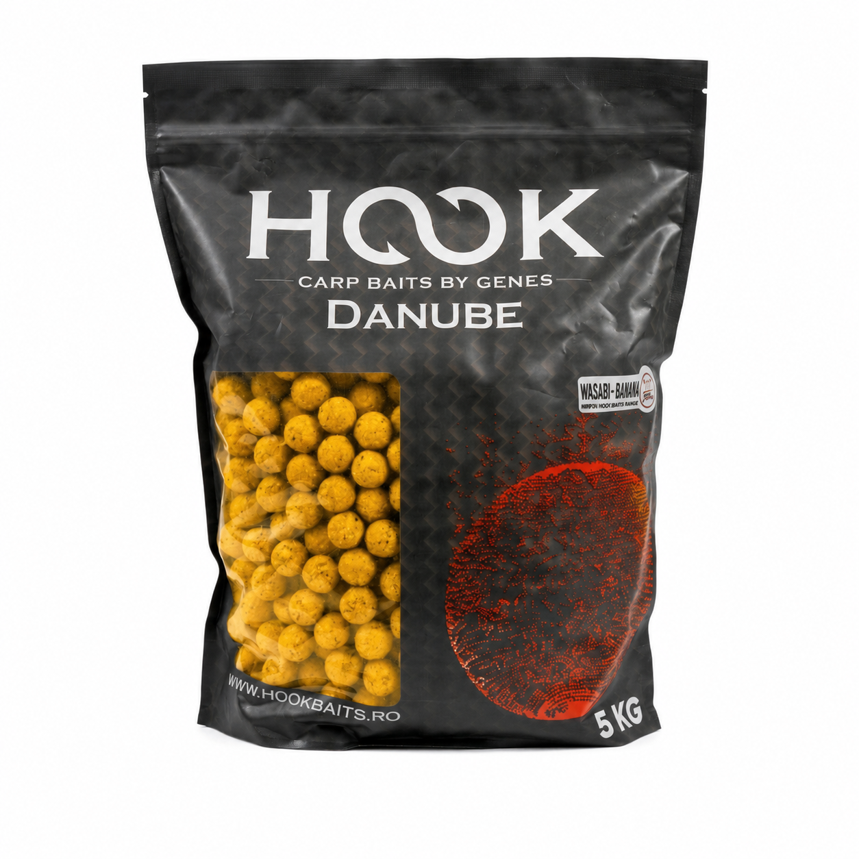 BOILIES BF SEMISOLUBIL 20MM 5KG WASABI & BANANA