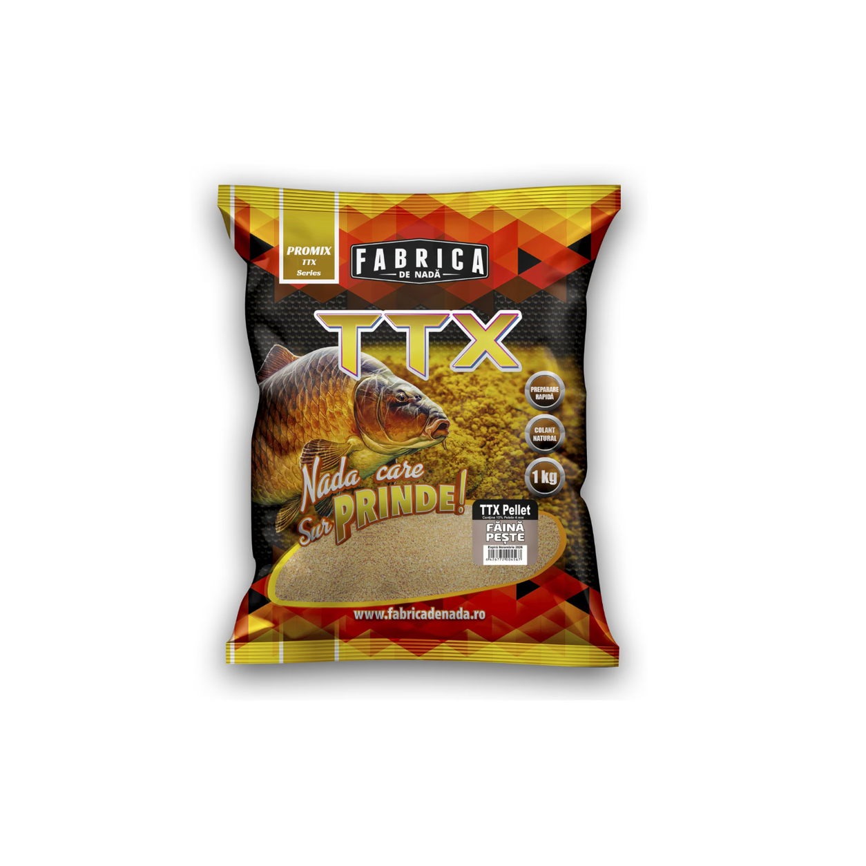 TTX PELLET FAINA PESTE