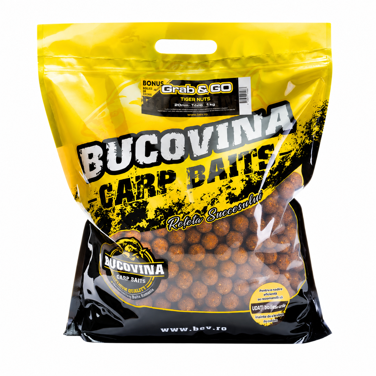 PACHETUL GRAB & GO - TIGER NUTS TARE 5KG - 24MM