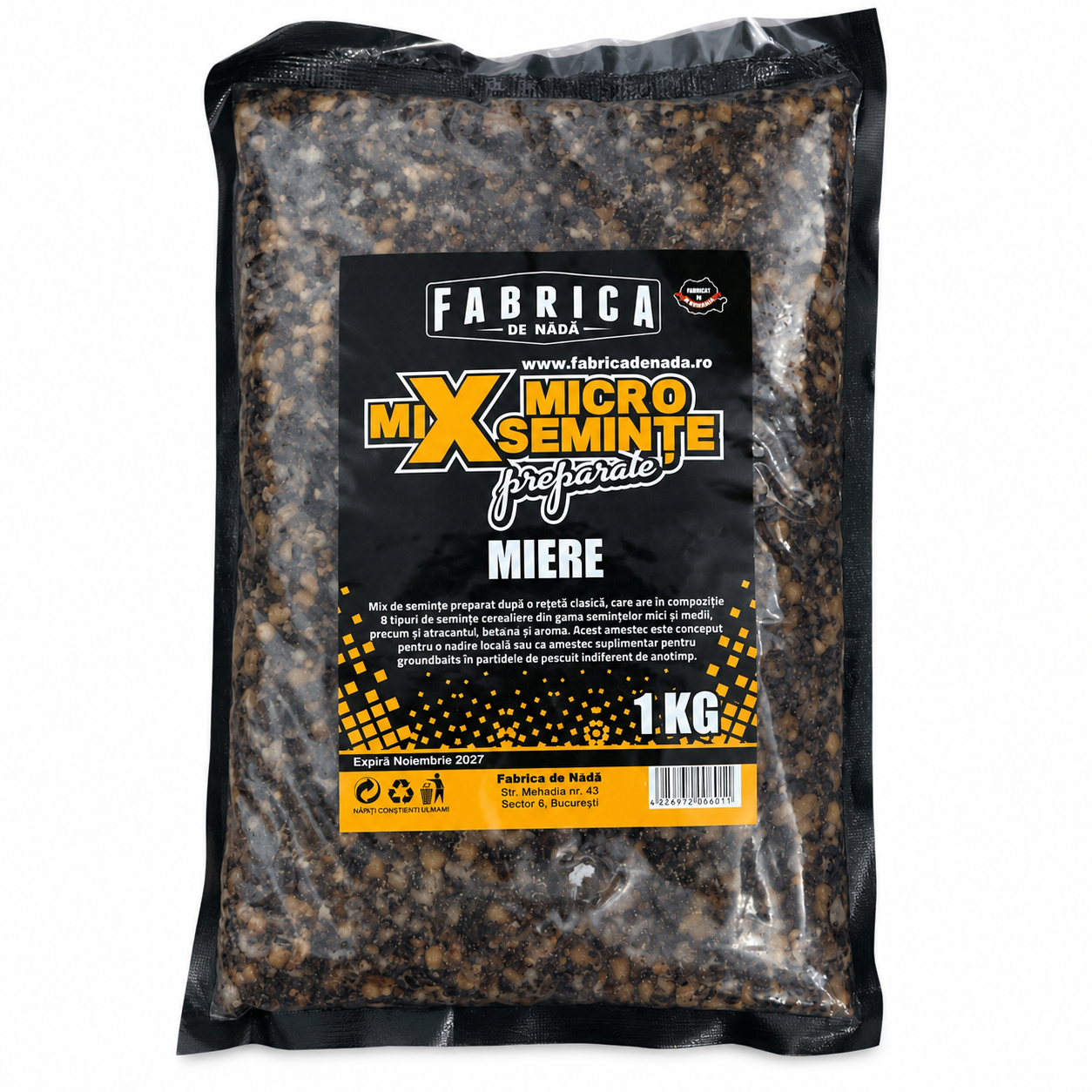 MICRO SEMINTE MIERE 1KG
