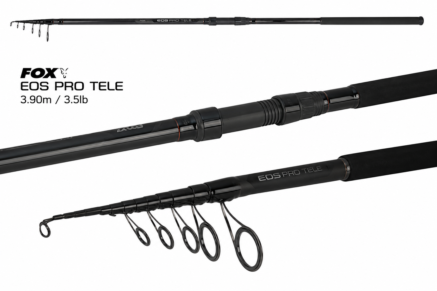 LANSETA FOX EOS PRO TELE 3.90M/3.5LB