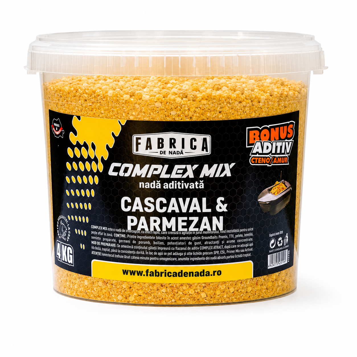 COMPLEX MIX CASCAVAL & PARMEZAN