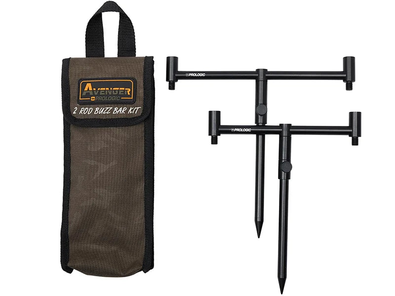 AVENGER BUZZ BAR KIT AND CARRYCASE 2 ROD