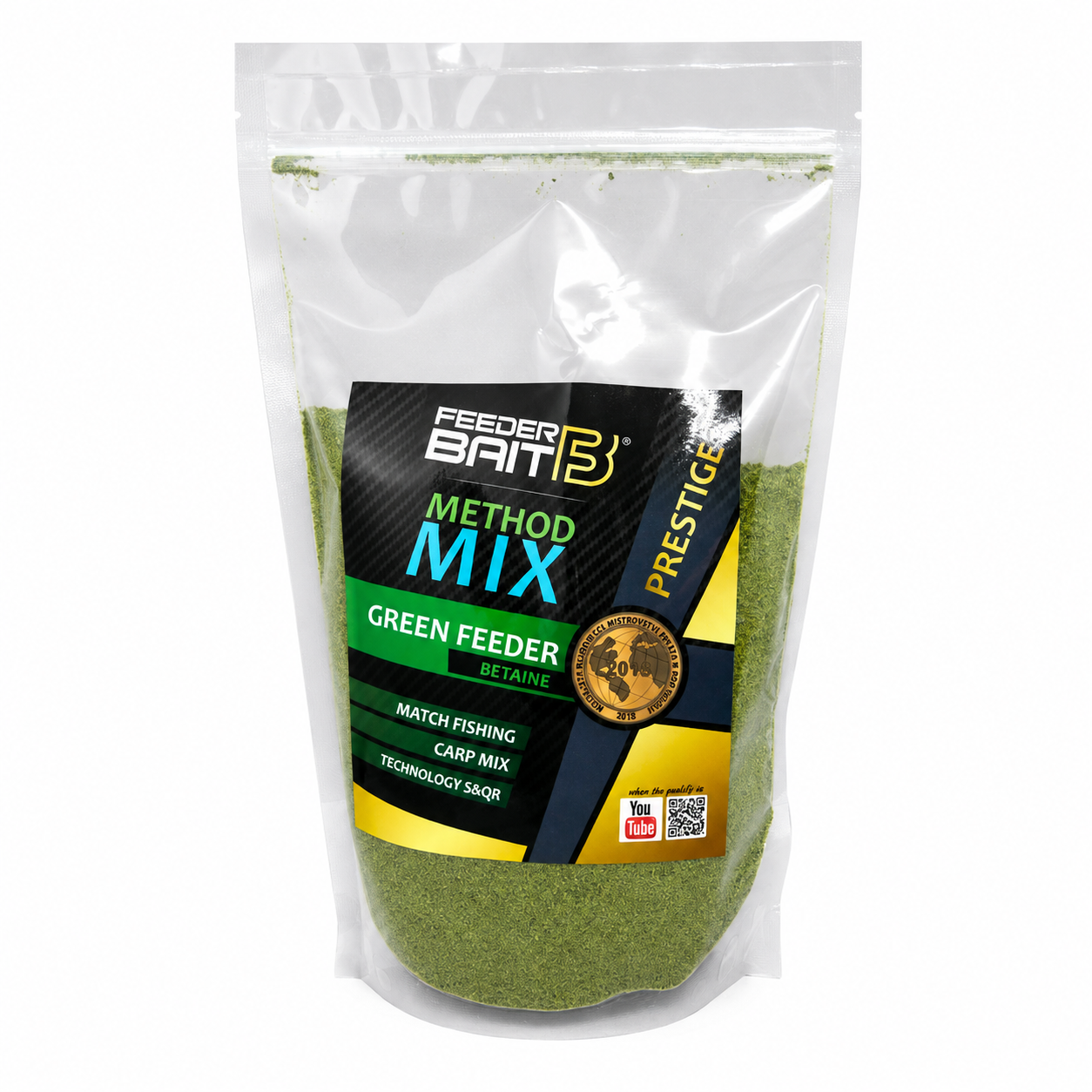NADA FEEDER BAIT - PRESTIGE FISH MEAL GREEN BETAINE 800G