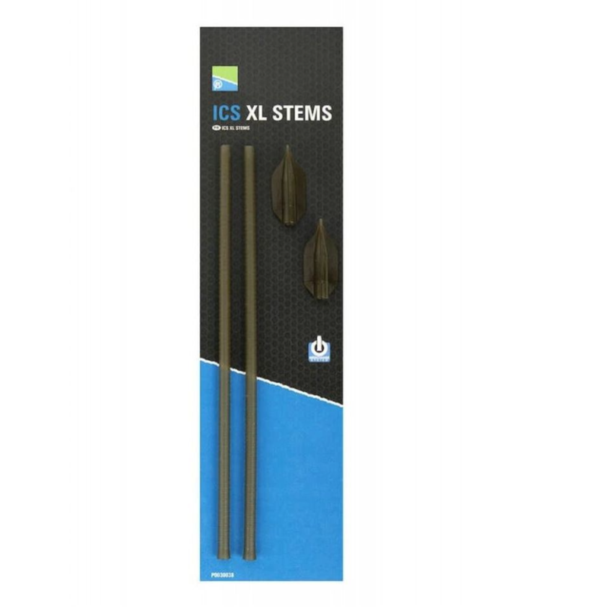 TIJA INTERSCHIMBABILA PRESTON ICS XL STEMS 18CM 2BUC/PLIC