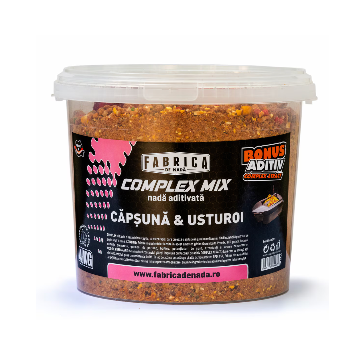 COMPLEX MIX CAPSUNA & USTUROI