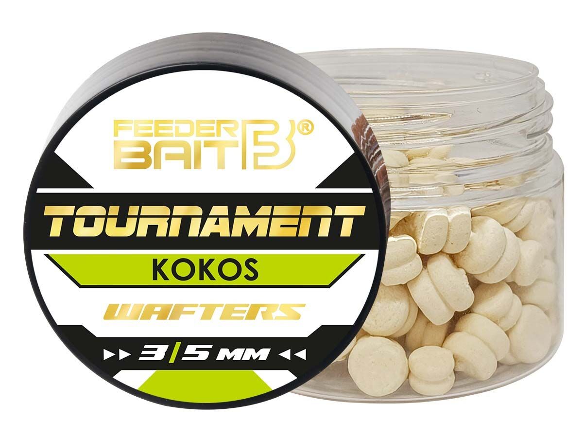 WAFTERS FEEDER BAIT TOURNAMENT 3-5MM - COCOS
