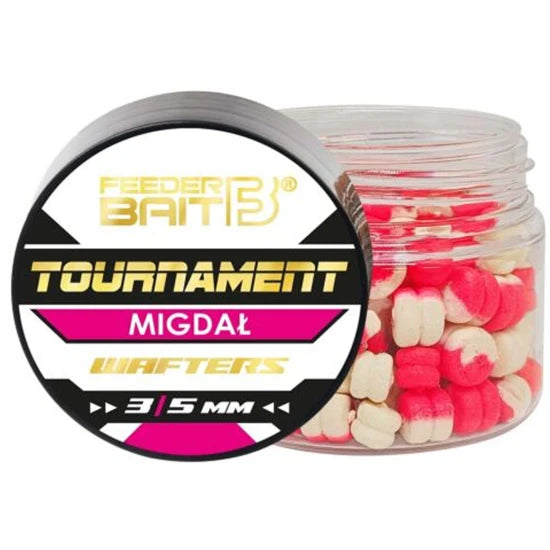 WAFTERS FEEDER BAIT TOURNAMENT 3-5MM - MIGDALE
