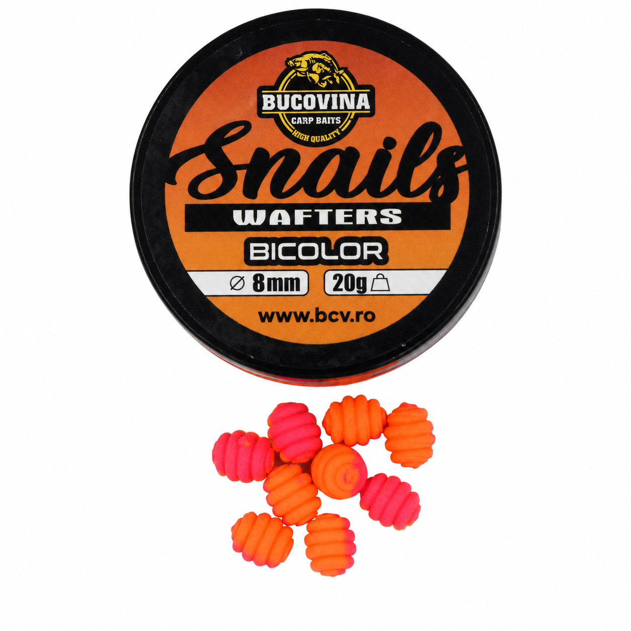 SNAILS WAFTERS BICOLOR 25G - 6MM