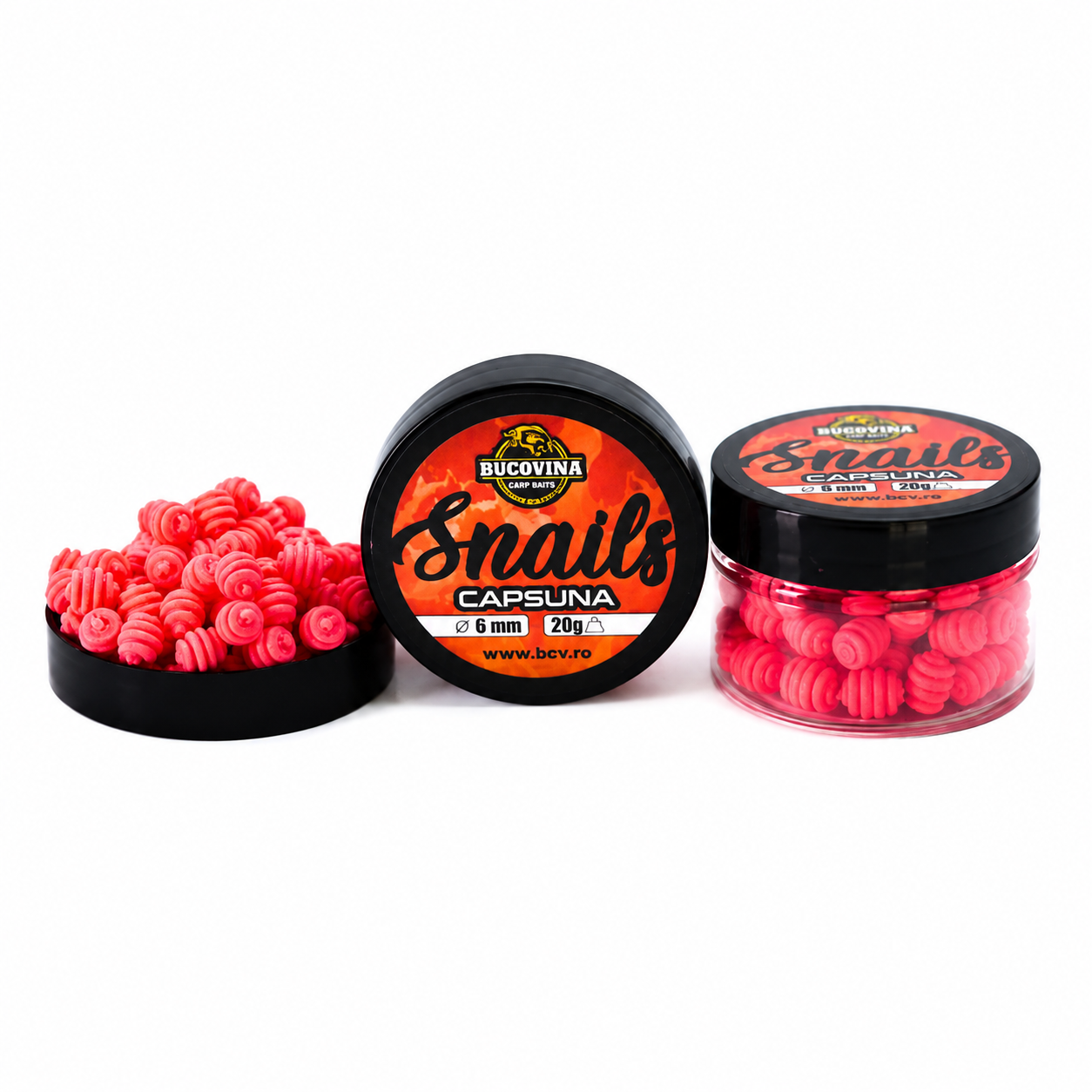 SNAILS WAFTERS CAPSUNA 25G - 8MM