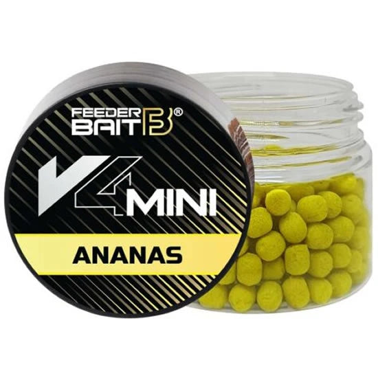 MINI WAFTERS V4 FEEDER BAIT 4MM - ANANAS