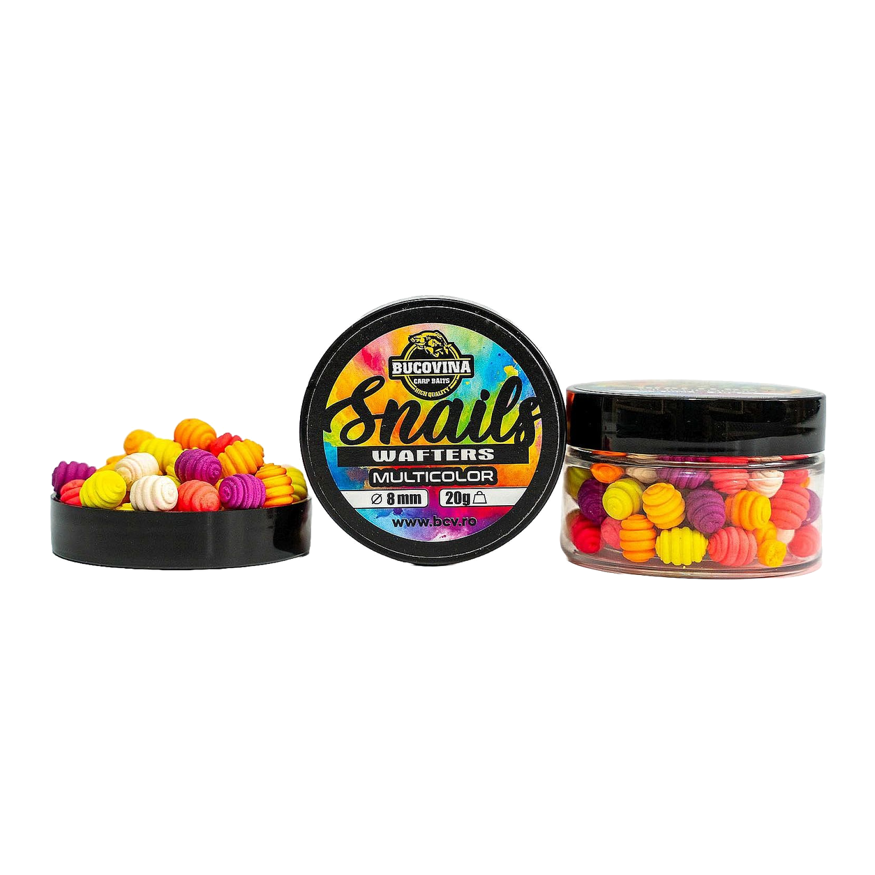 SNAILS WAFTERS MULTICOLOR 25G - 6MM