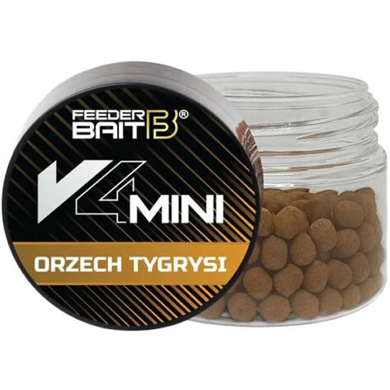 MINI WAFTERS V4 FEEDER BAIT 4MM - ALUNA TIGRATA