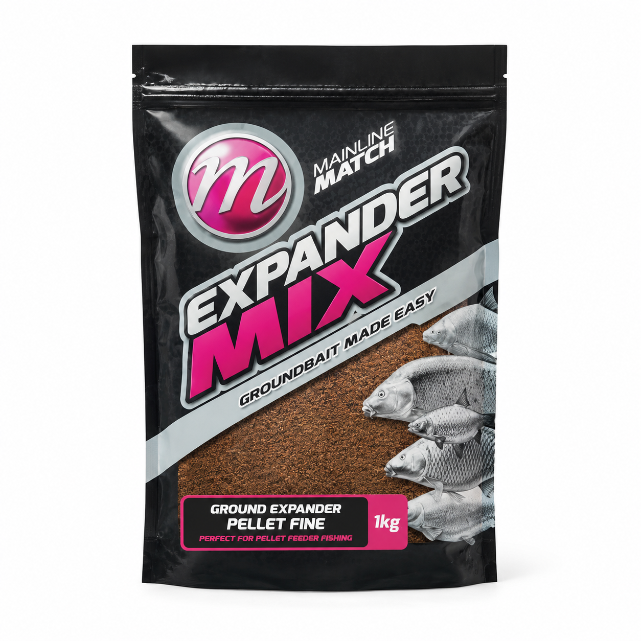 EXPANDER MIX - GROUND EXPANDER PELLET FINE - 1 KG