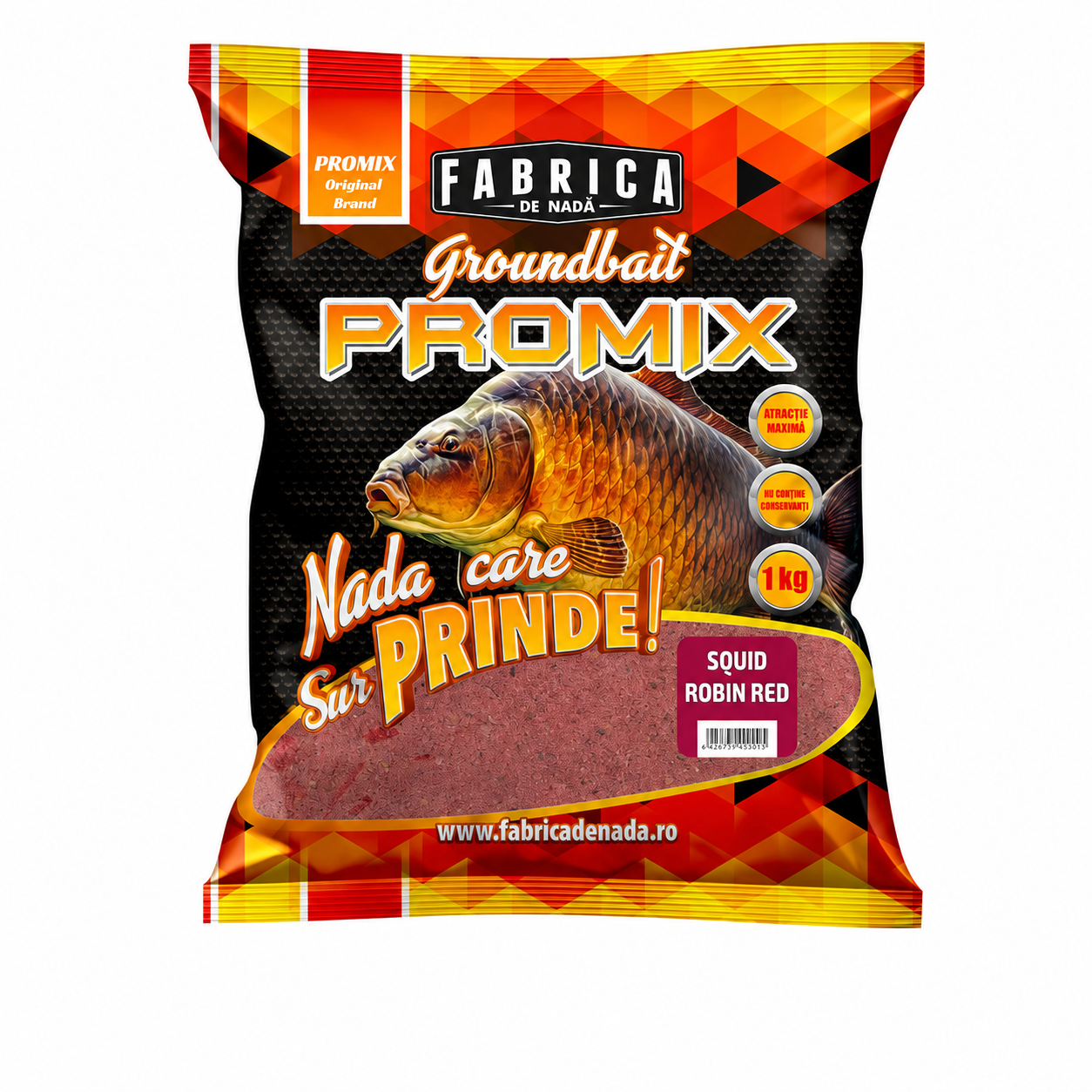 PROMIX SQUID & ROBIN RED