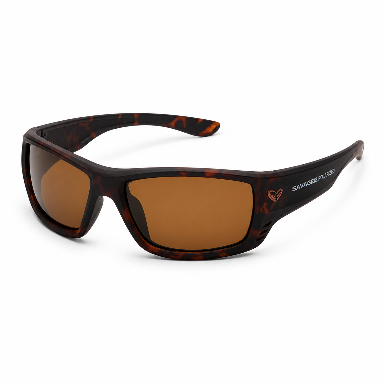 SAVAGE2 POLARIZED SUNGLASSES BROWN F