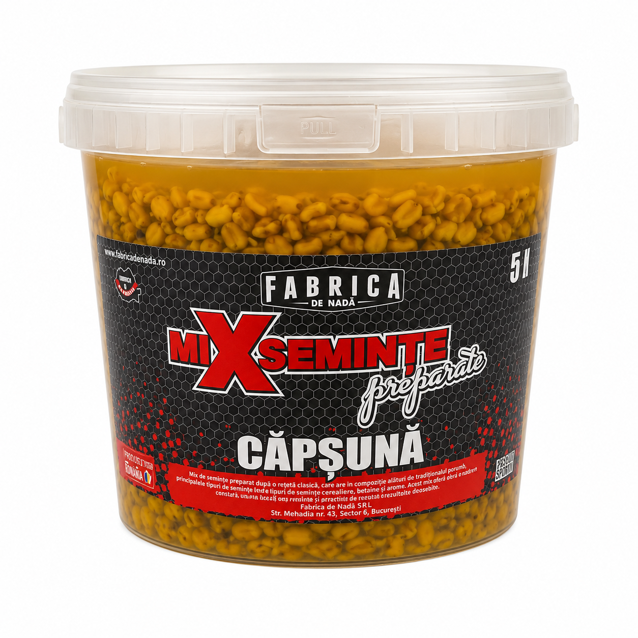 PORUMB PREPARAT CAPSUNA 5KG