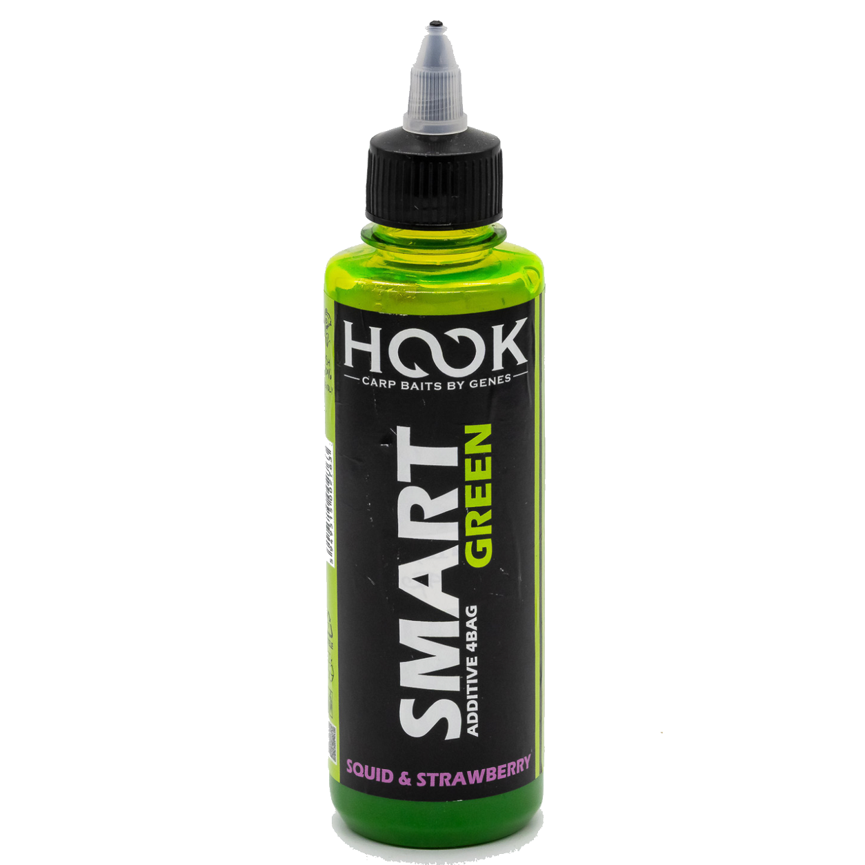 SMART ADDITIVE4BAG 250ML GREEN - SQUID & STRAWBERRY