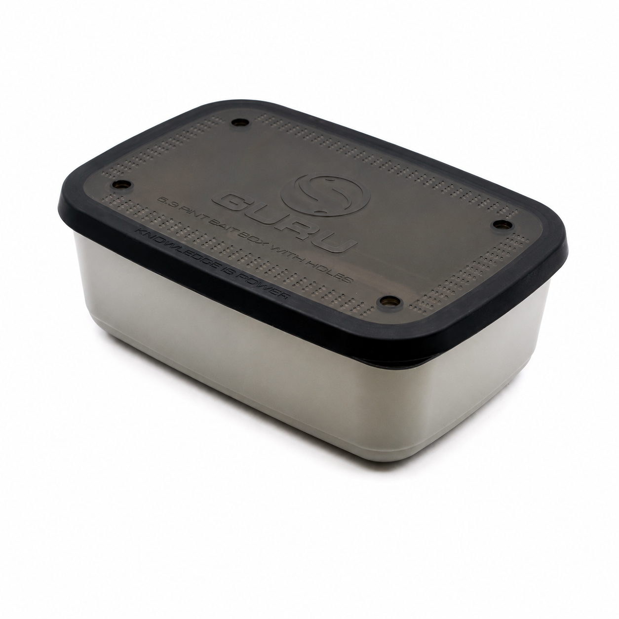 CONTI BAIT BOX 5.3 PINT GREY