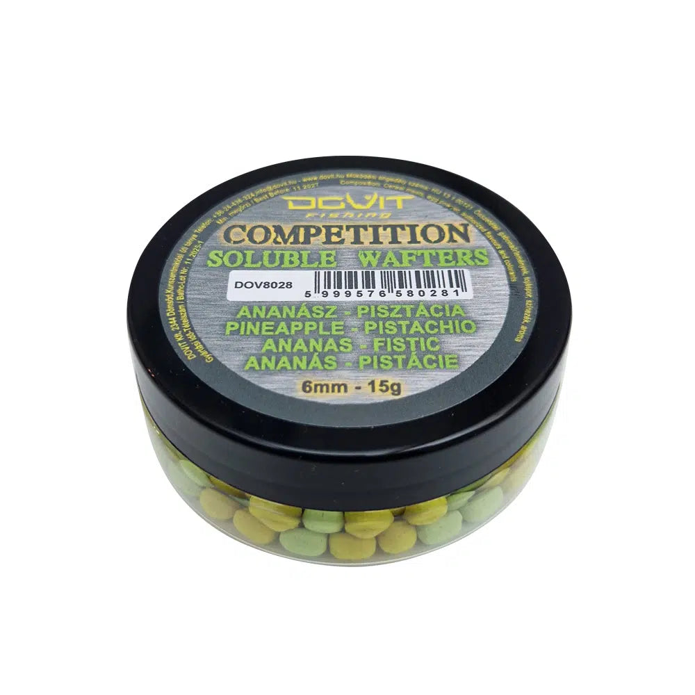 WAFTERS SOLUBIL COMPETITIE 6MM – ANANAS CU FISTIC