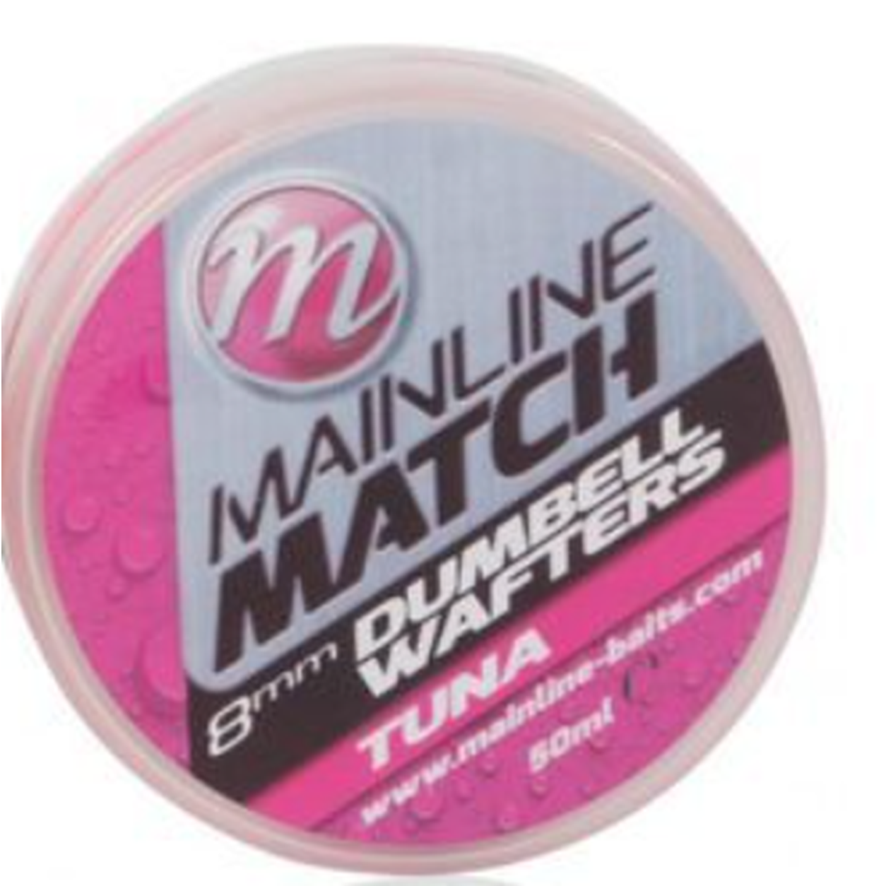 Match Dumbbell Wafters 8mm - Pink - Tuna