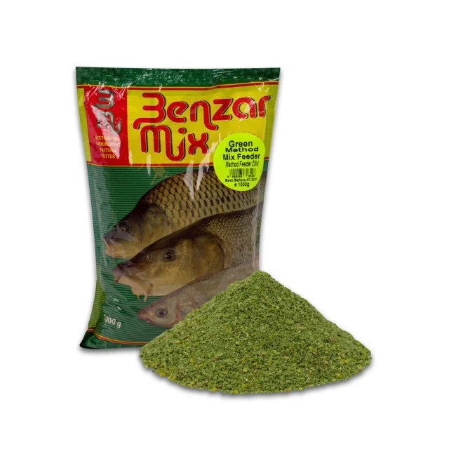 NADA BENZAR MIX GREEN METHOD MIX 1KG