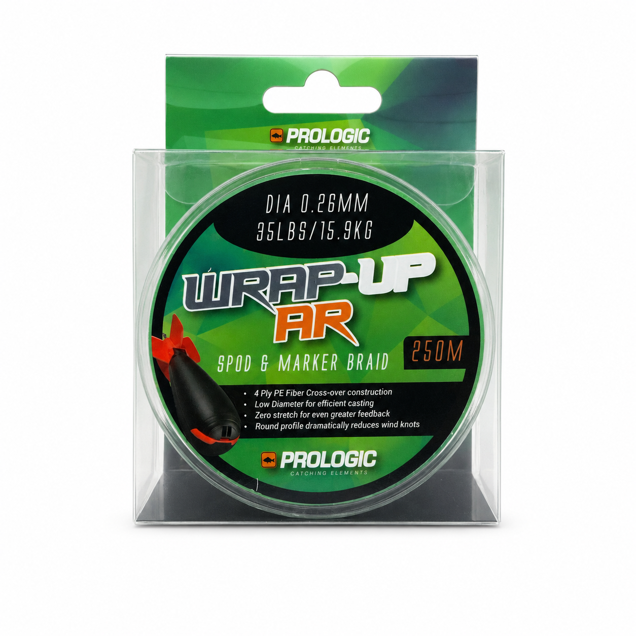 WRAP-UP AR SNM BRAID 250M 0.26MM HI-V